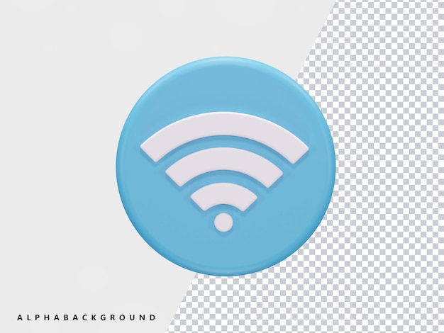 Wifi icon transparent element