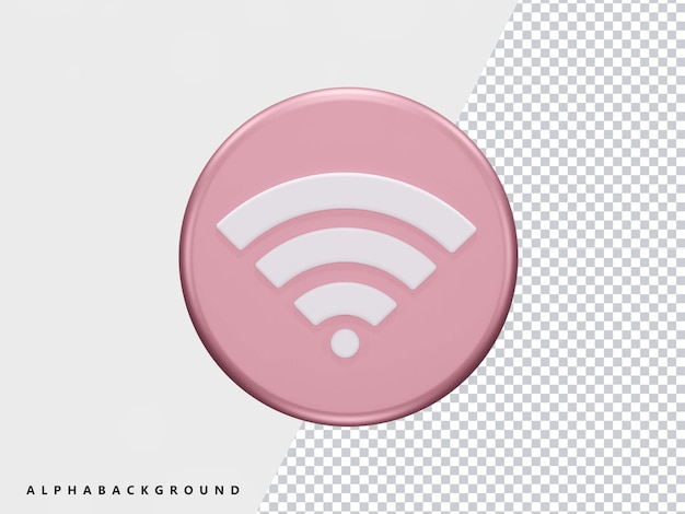 Wifi icon transparent element