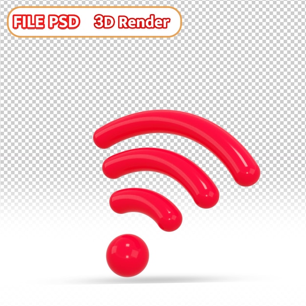 wifi red