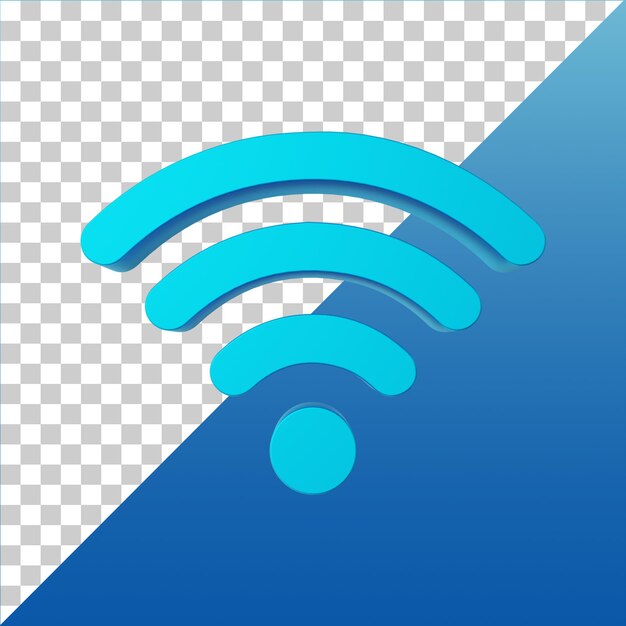 PSD wifi-signaalpictogrammen voor ux ui web mobiele apps