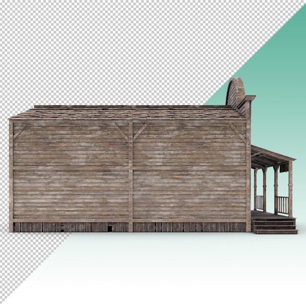 wild west building