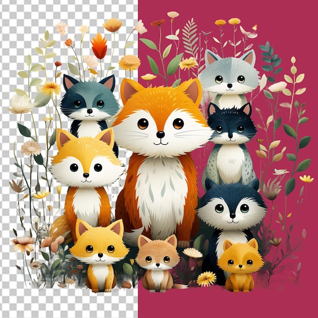 Wildlife day png illustration