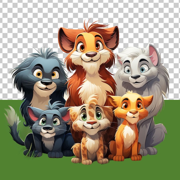 PSD wildlife day png illustration