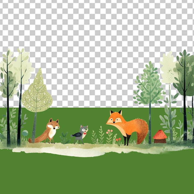 Wildlife day png illustration