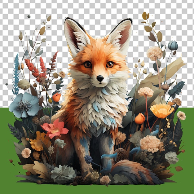 PSD wildlife day png illustration