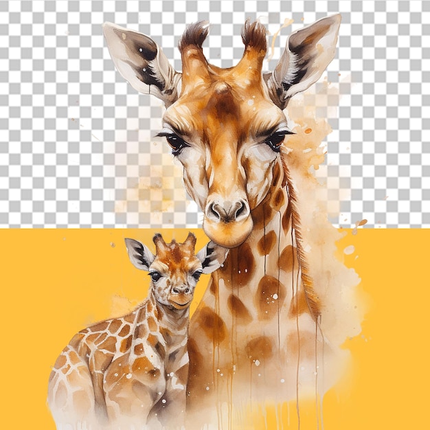 PSD wildlife png illustratie