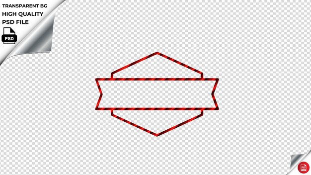 PSD win prize vector icon red striped tile psd transparent