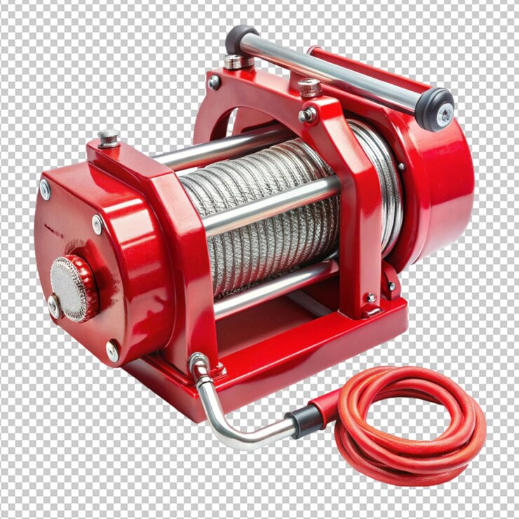 PSD winch red used