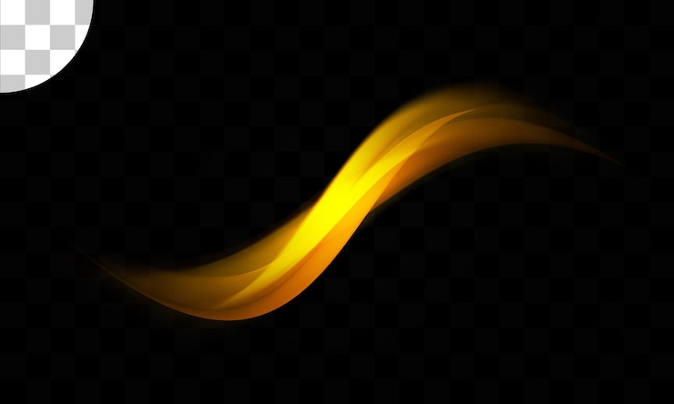 PSD winding light effect