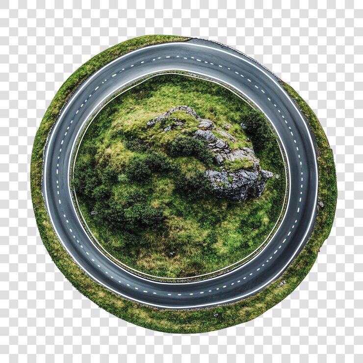 PSD winding road