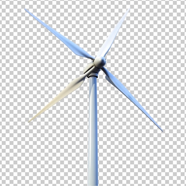 PSD windmill three blades transparent background