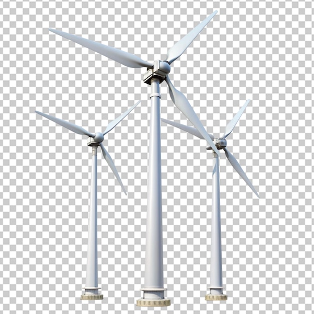 PSD windmill three blades transparent background