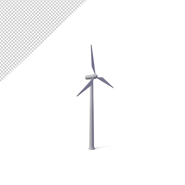 PSD windmill turbine png