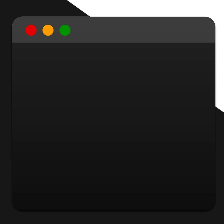 PSD окно mac