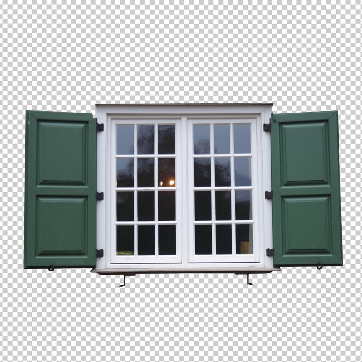 PSD window no background png