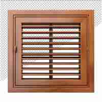 PSD window shutter