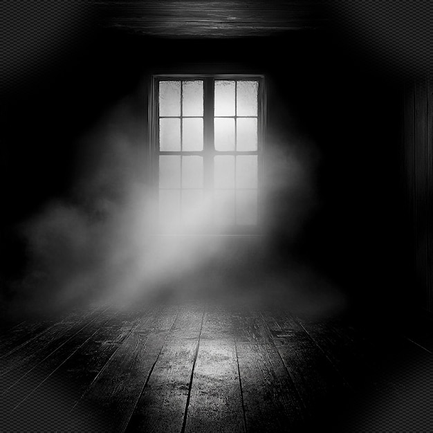 window smoke light ray effect