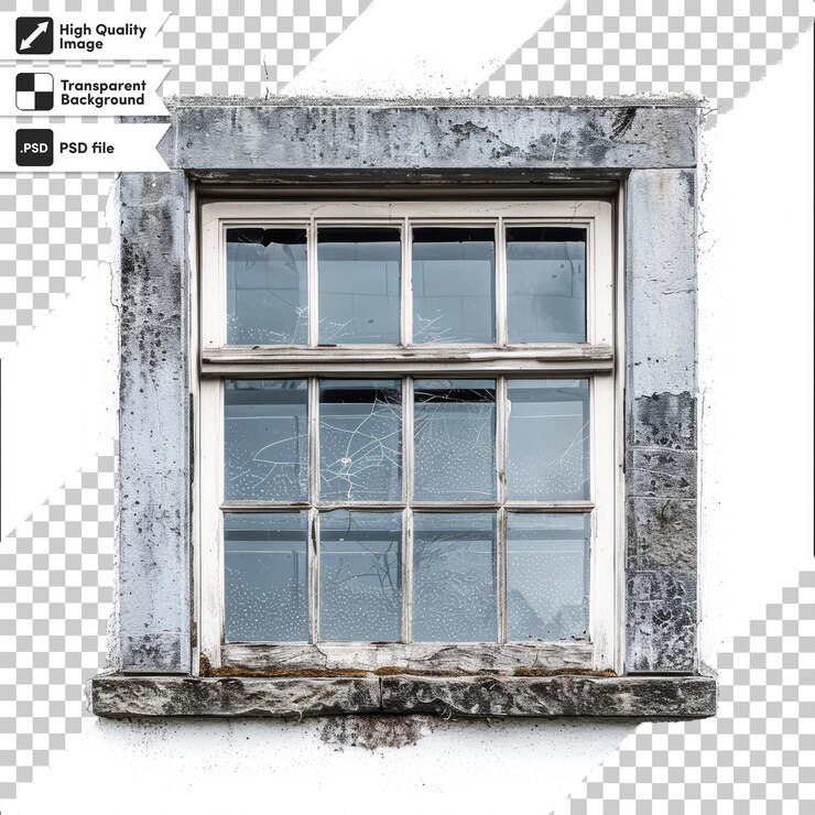 PSD a window with a window that says quot f quot on it