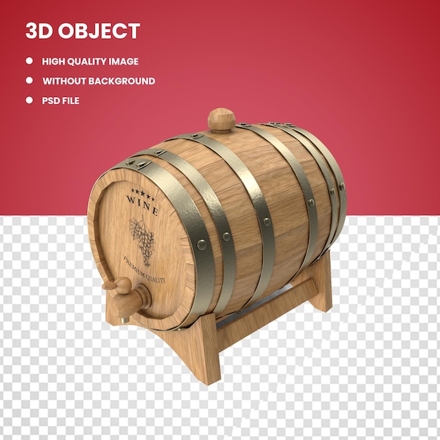 Wine barrel