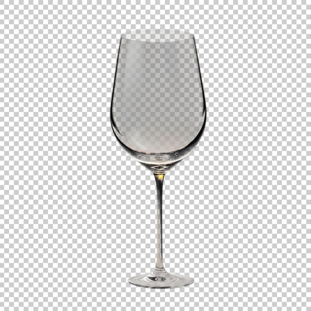 PSD wine glass without background psd