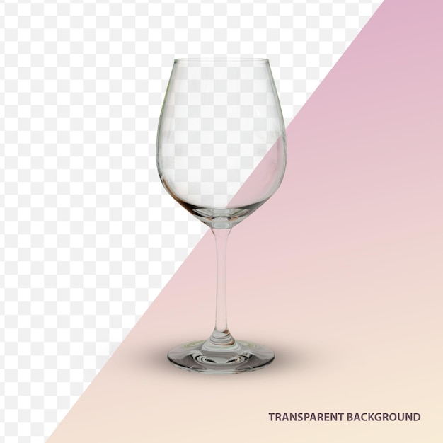 PSD wineglass cup