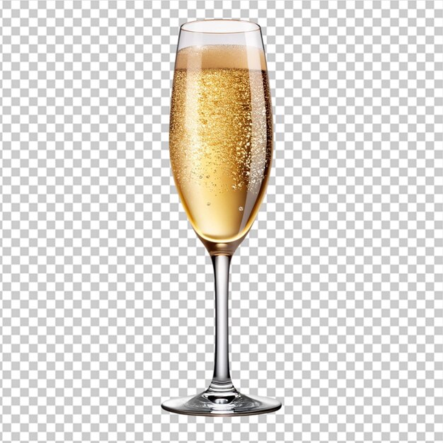 PSD wineglass isolated