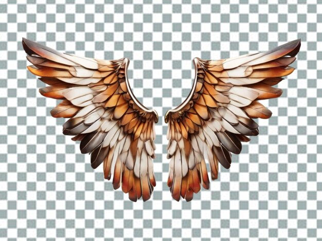 PSD wing transparent set