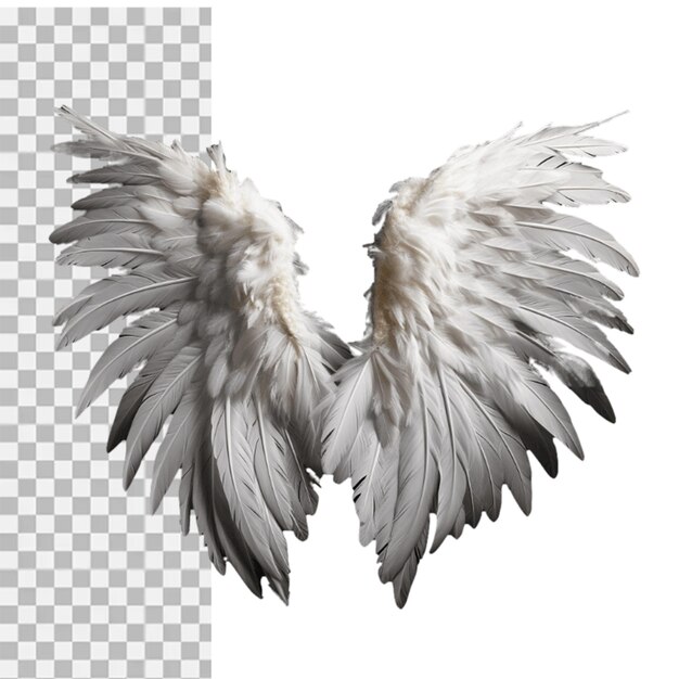 PSD wings transparent background