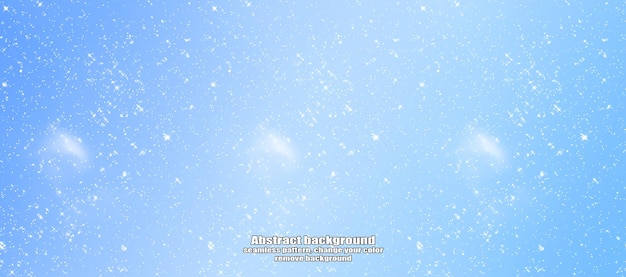 Winter Abstract Snowflake Texture Pattern with Color Customization and Transparent Background