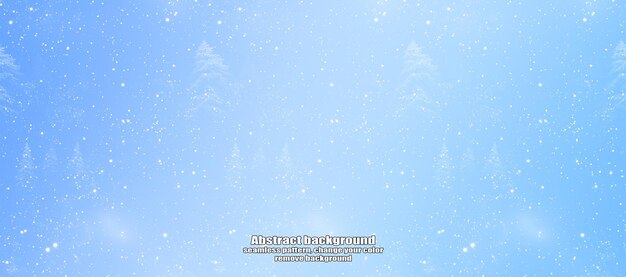 PSD winter abstract snowflake texture pattern with color customization and transparent background