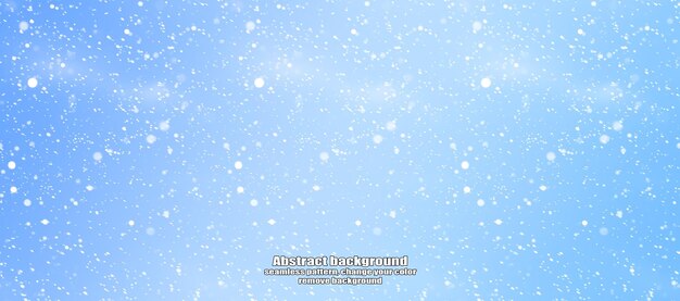 PSD winter abstract snowflake texture pattern con personalizzazione del colore e sfondo trasparente