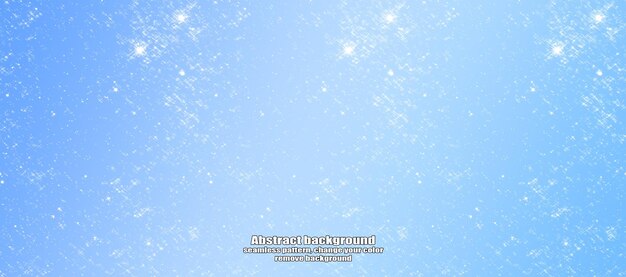 PSD winter abstract snowflake texture pattern with color customization and transparent background