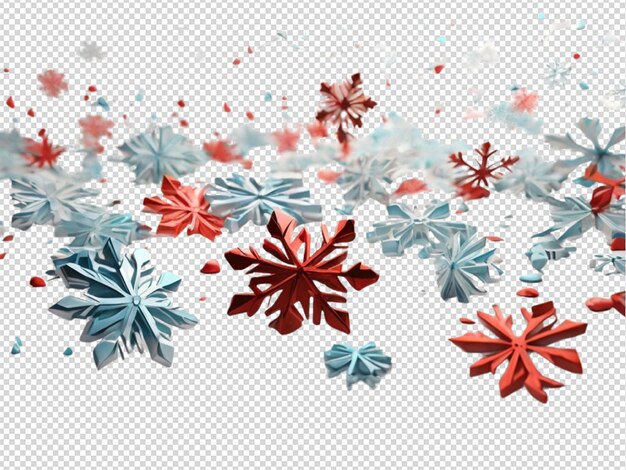 Winter Flurry Mesmeric on transparent background