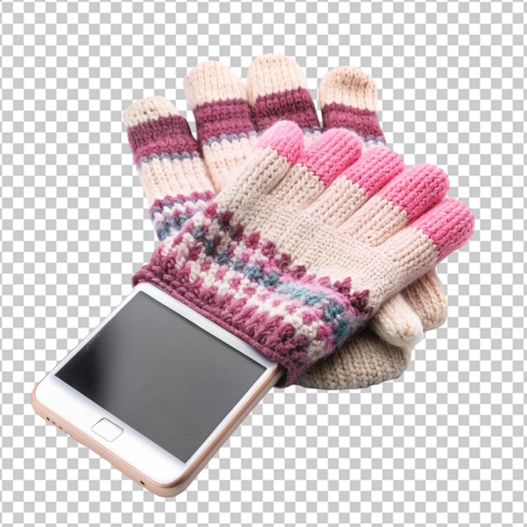 PSD 冬の手袋