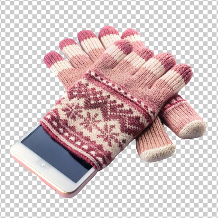 PSD 冬の手袋