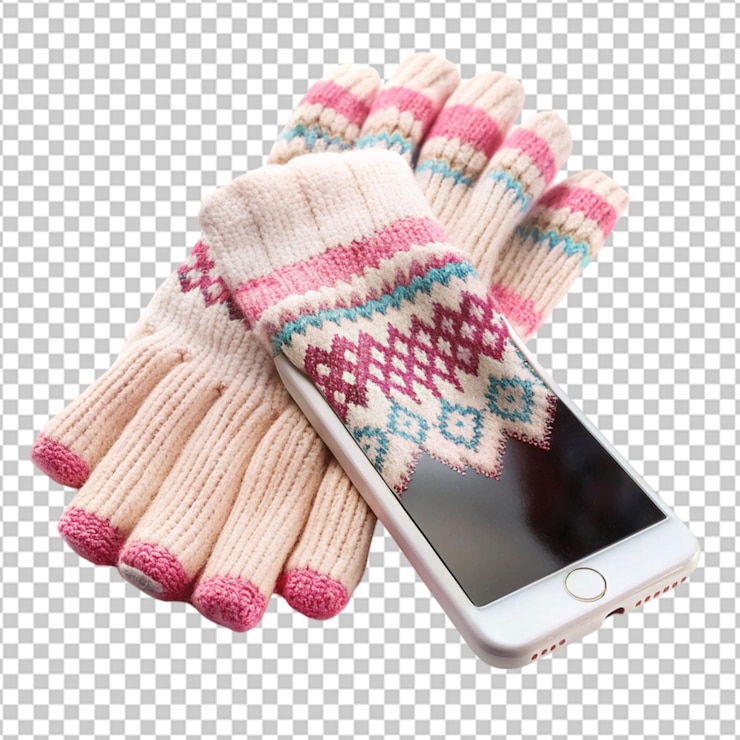 PSD 冬の手袋