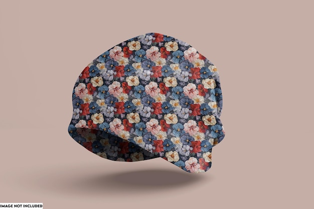 winter hat mockup