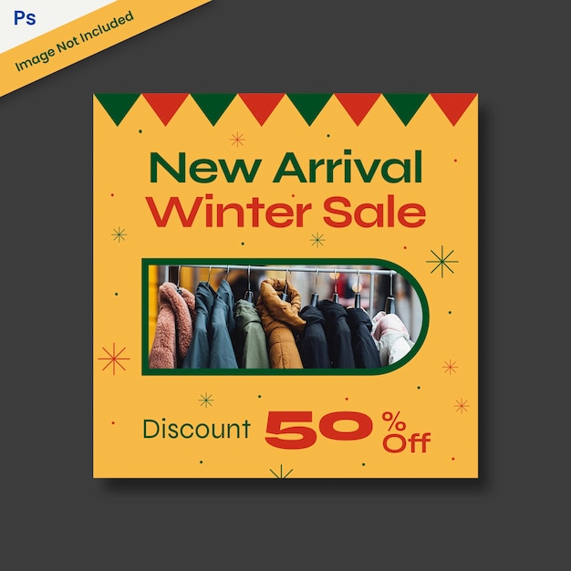 PSD winter sale