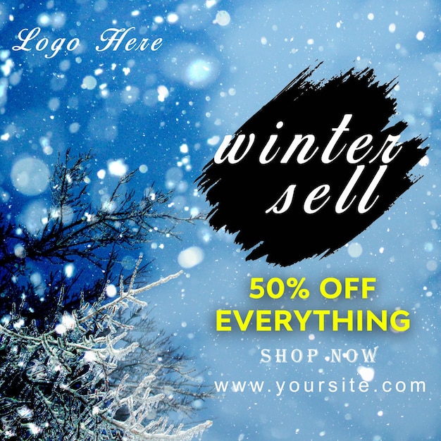 PSD winter sales with limited time