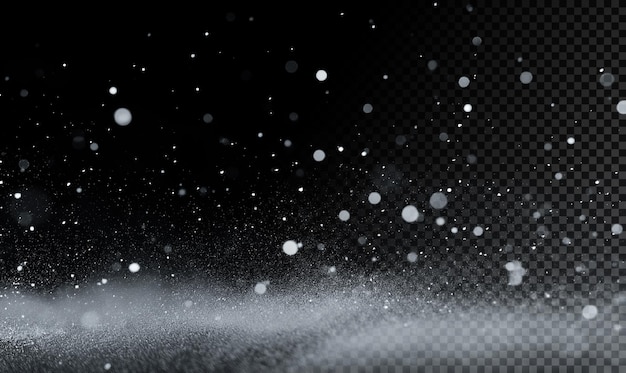 winter snow background
