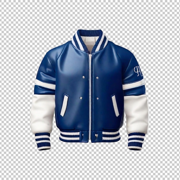 PSD winter varsity jacket isolated premium psd