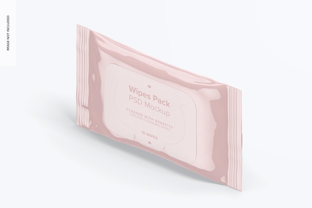 Wipes Pack Mockup