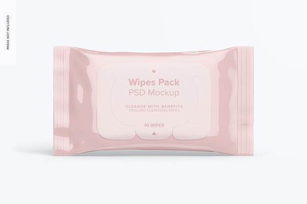 Wipes Pack Mockup