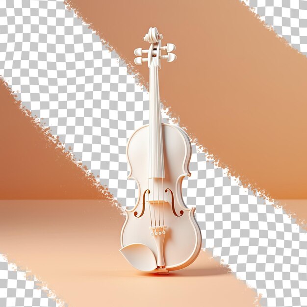 PSD wire body structure of a violin model