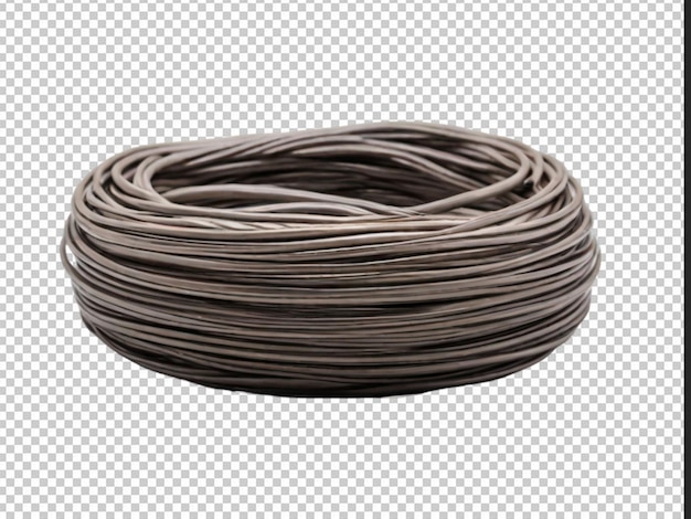wire with white background