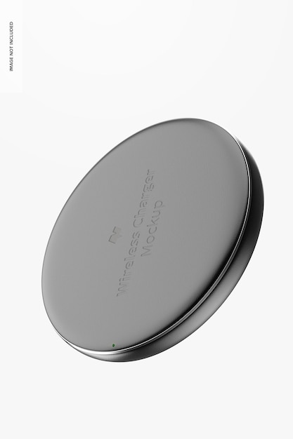 Wireless Charger Mockup