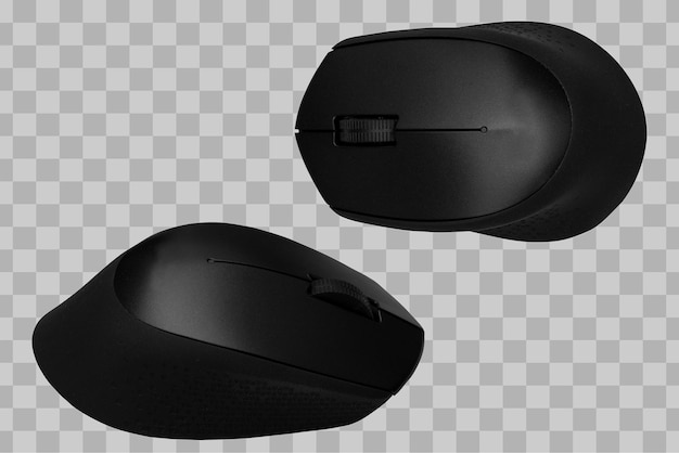 Wireless computer mouse