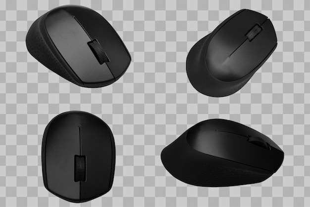 Wireless computer mouse