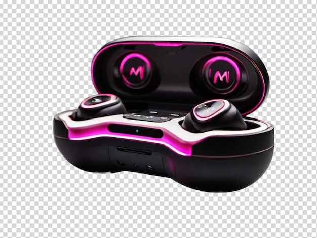 Wireless earbud with charging case