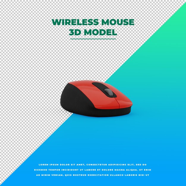 Wireless mouse